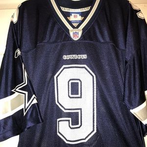 Dallas Cowboys Tony Romo Jersey XL NFL Reebok used